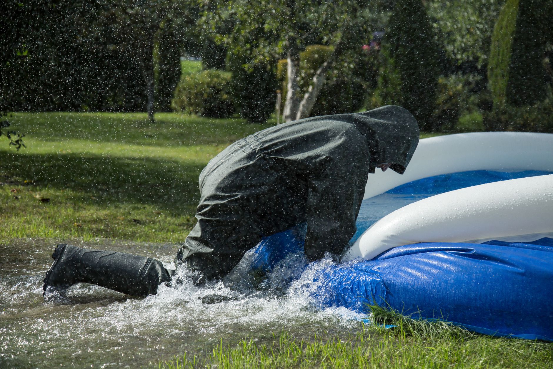 Réparation dégât des eaux équipe à Corbeil-Essonnes